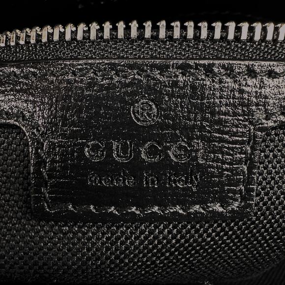 GUCCI Small Crossbody Bag with Interlocking G in Black GG Supreme - Picture 9 of 15